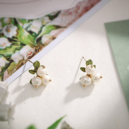 Lily Of The Valley Earrings