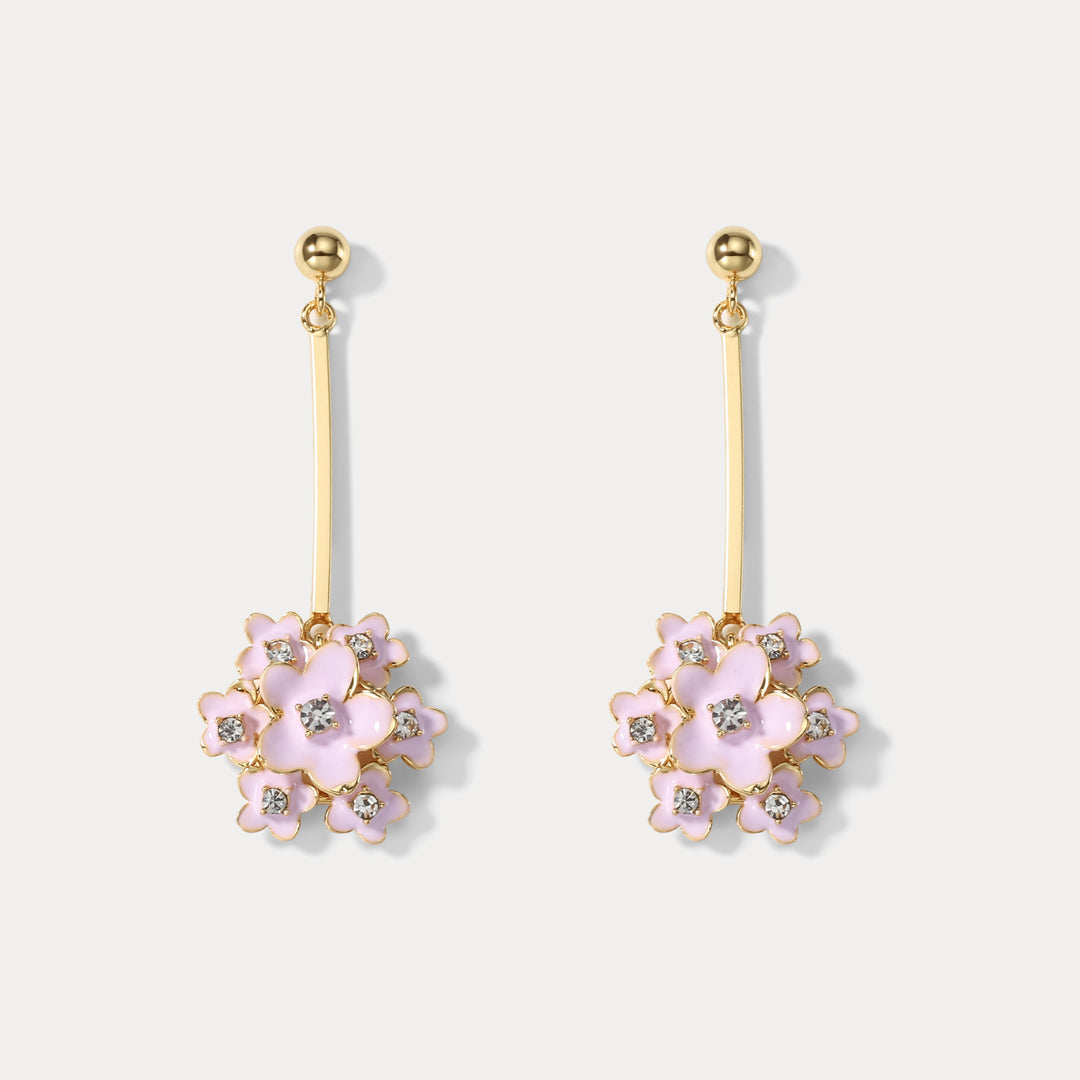 Sakura Drop Earrings