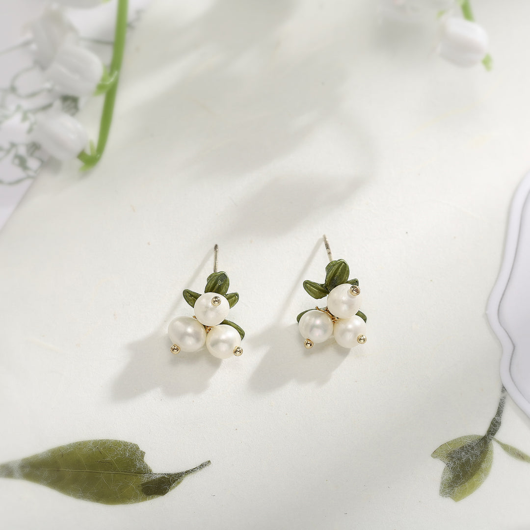 Lily Of The Valley Earrings