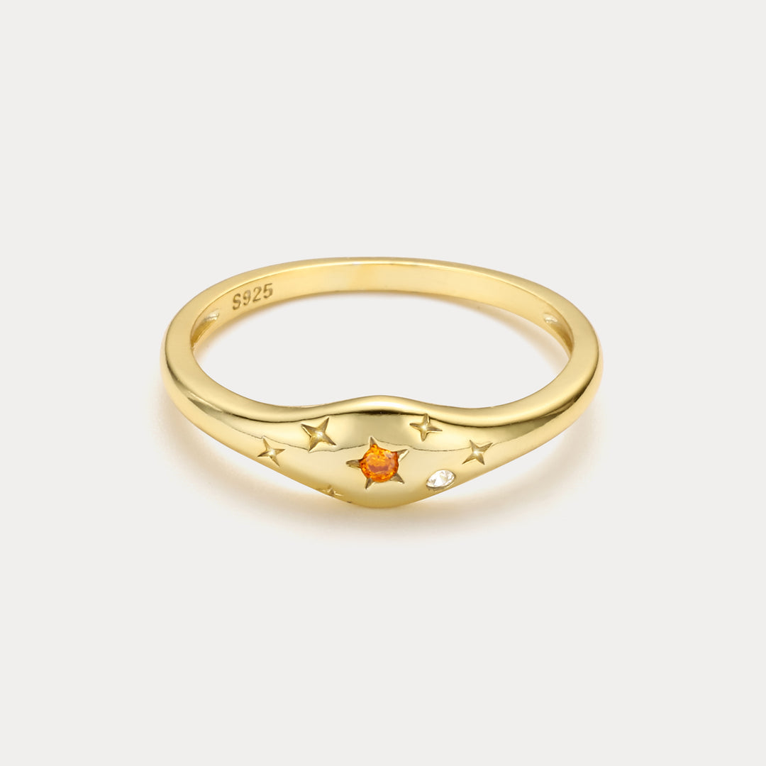 Zodiac Ring