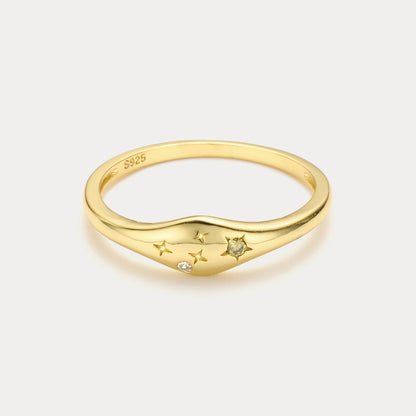 Zodiac Ring