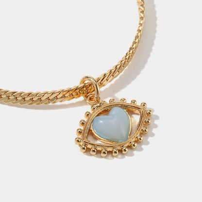 Eye Jade Necklace