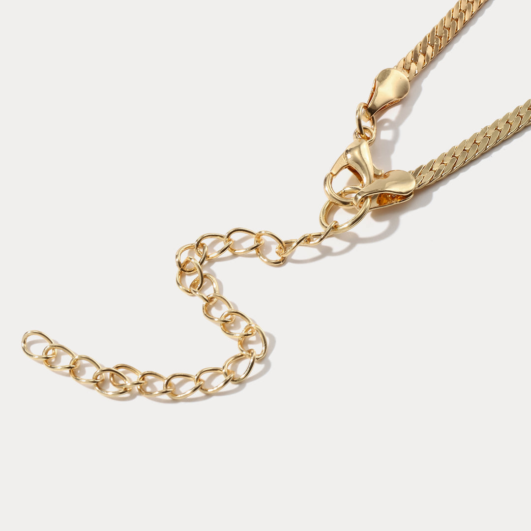 Eye Jade Necklace