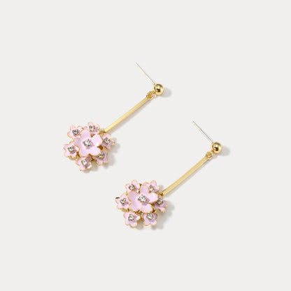 Sakura Drop Earrings