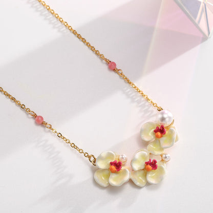 Phalaenopsis Necklace