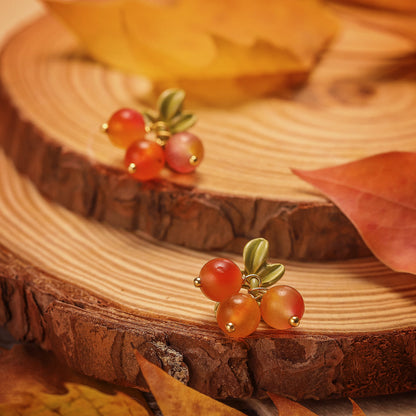 Berry Stud Earrings