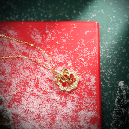 Christmas Garland Necklace