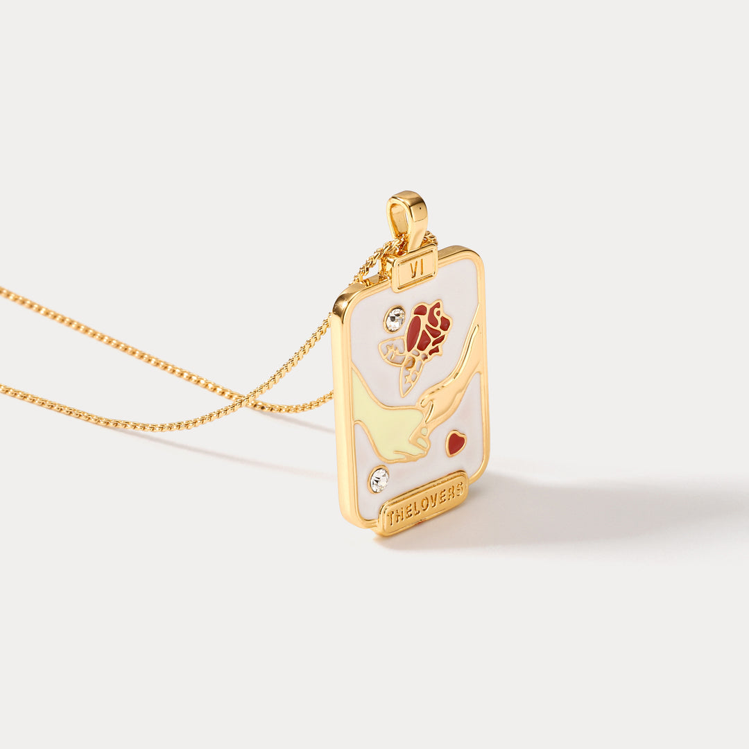 Lover Tarot Necklace