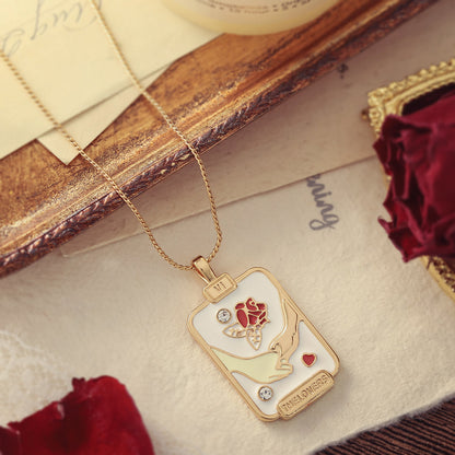 Lover Tarot Necklace