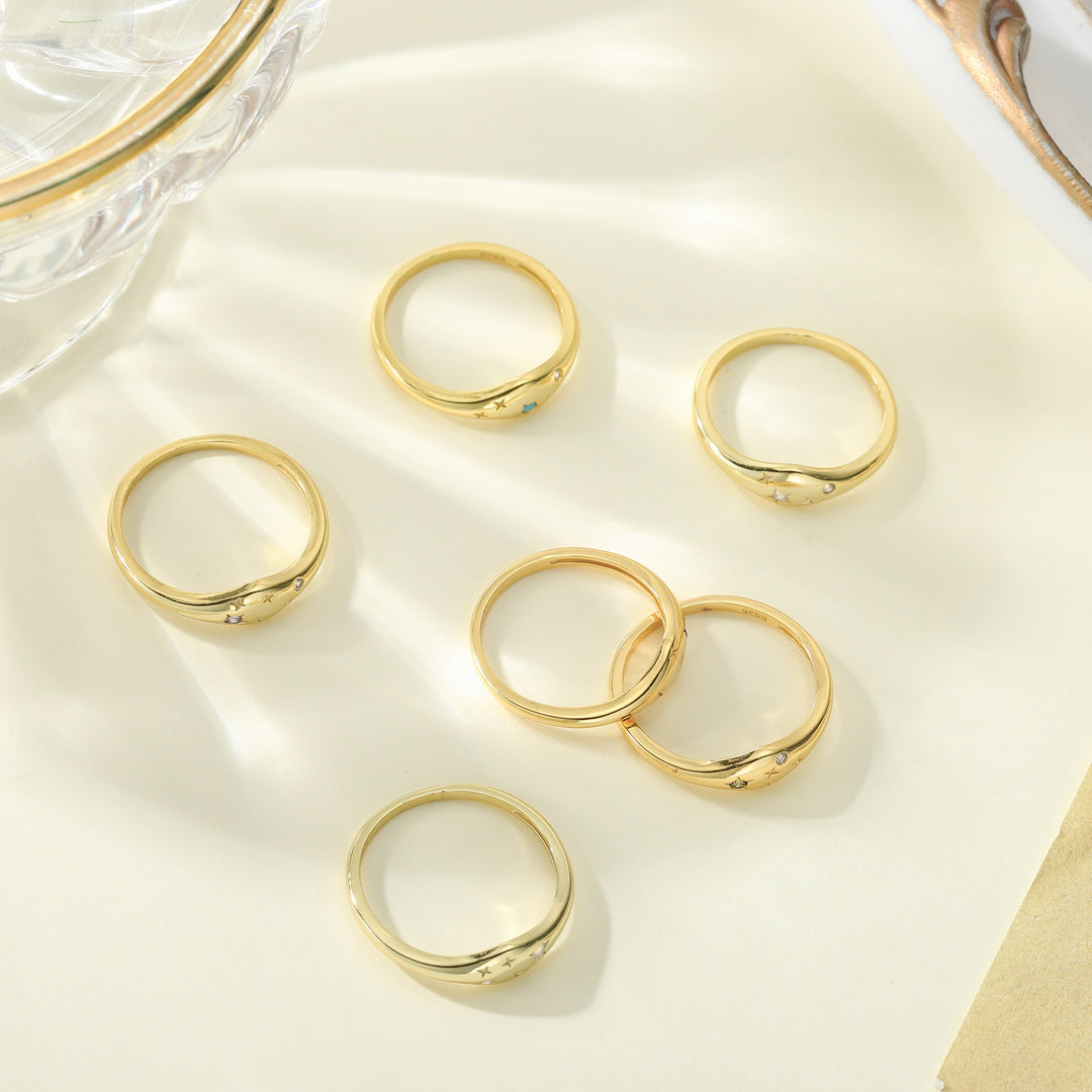 Zodiac Ring