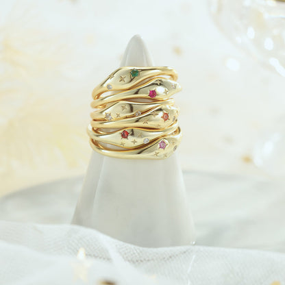 Zodiac Ring