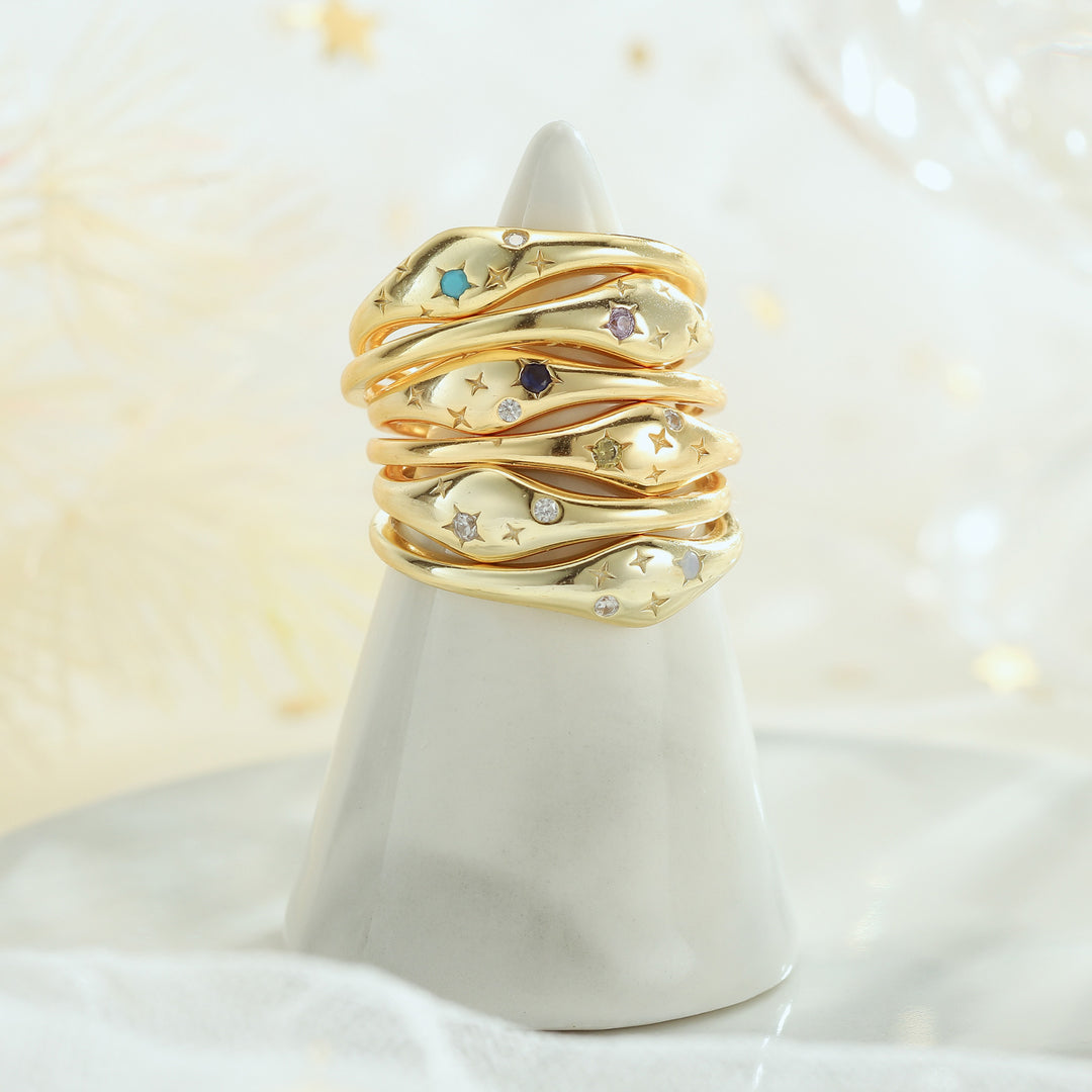 Zodiac Ring