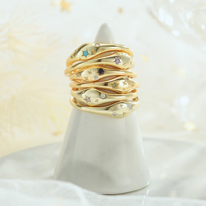 Zodiac Ring