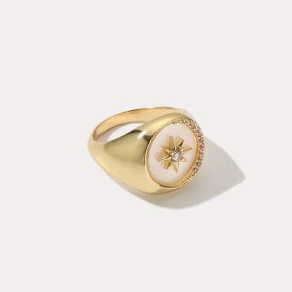 Star Diamond Ring