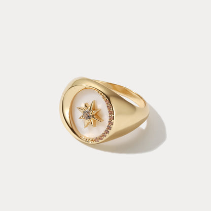 Star Diamond Ring