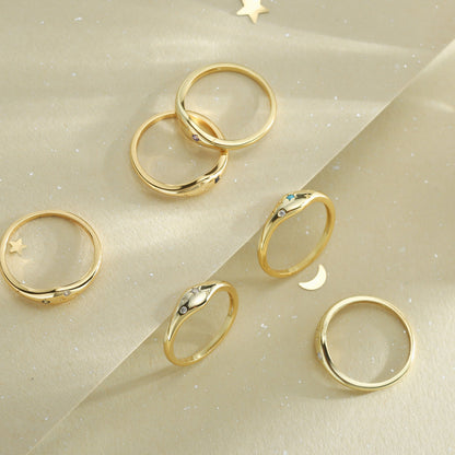 Zodiac Ring