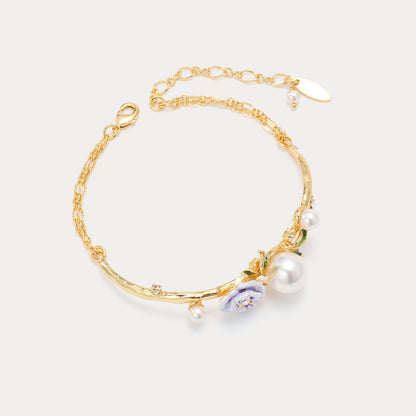 Wild Rose Bracelet