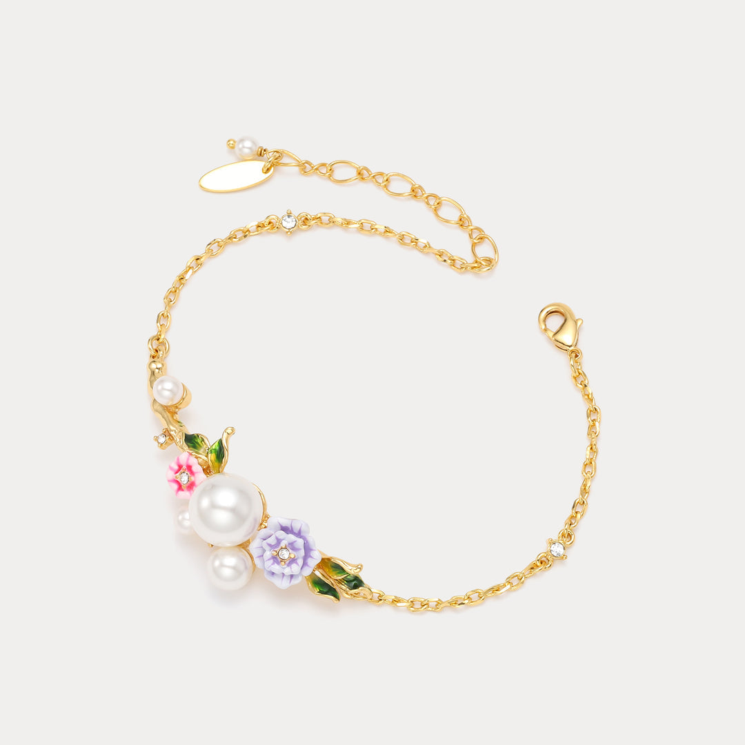 Wild Rose Bracelet