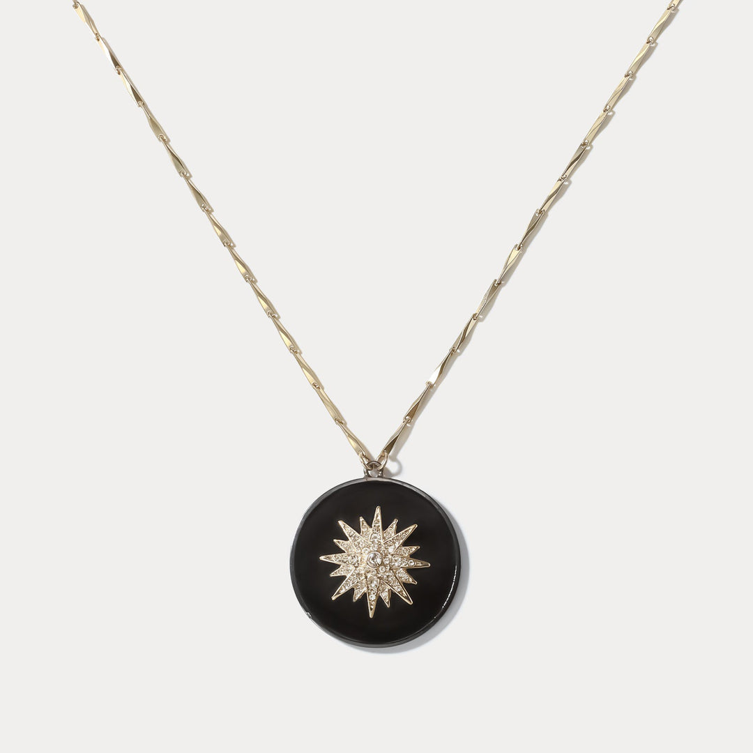 Octagram Star Necklace
