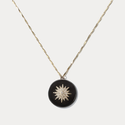 Octagram Star Necklace