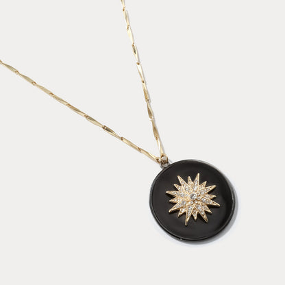 Octagram Star Necklace