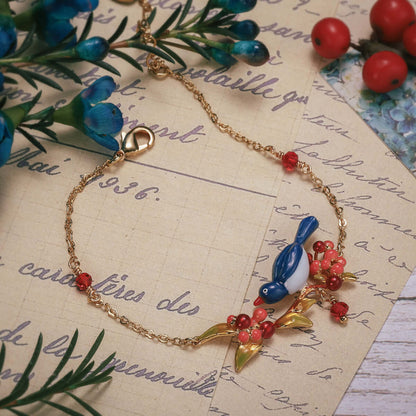 Magpie Berry Bracelet