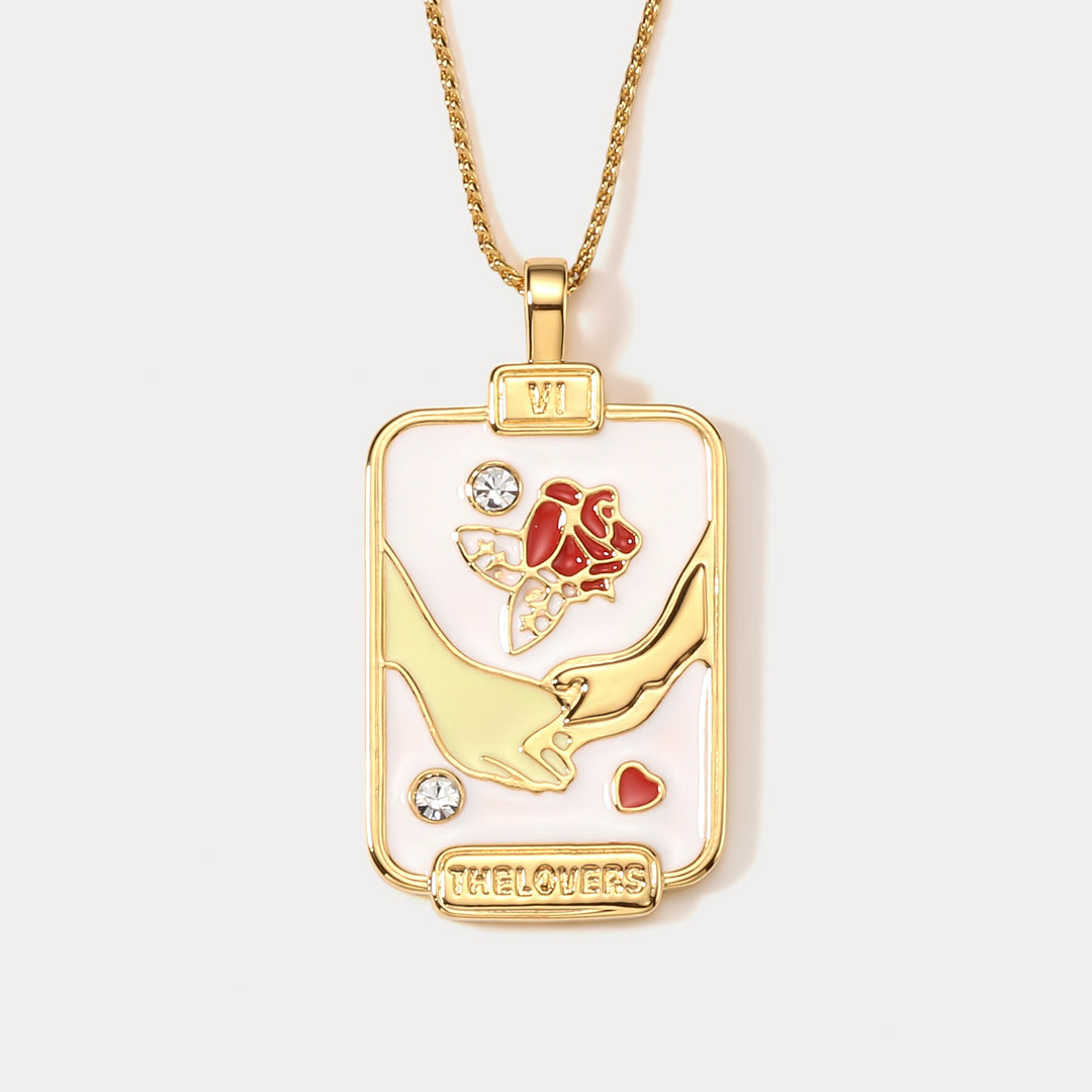 Lover Tarot Necklace