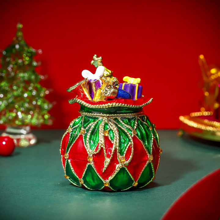 Christmas Lucky Bag Trinket Box