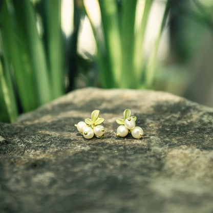 Lily Of The Valley Earrings