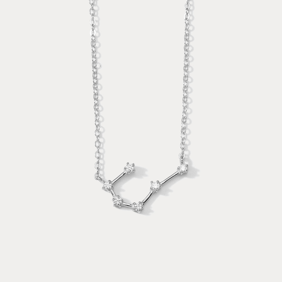 Silver Constellation Necklace