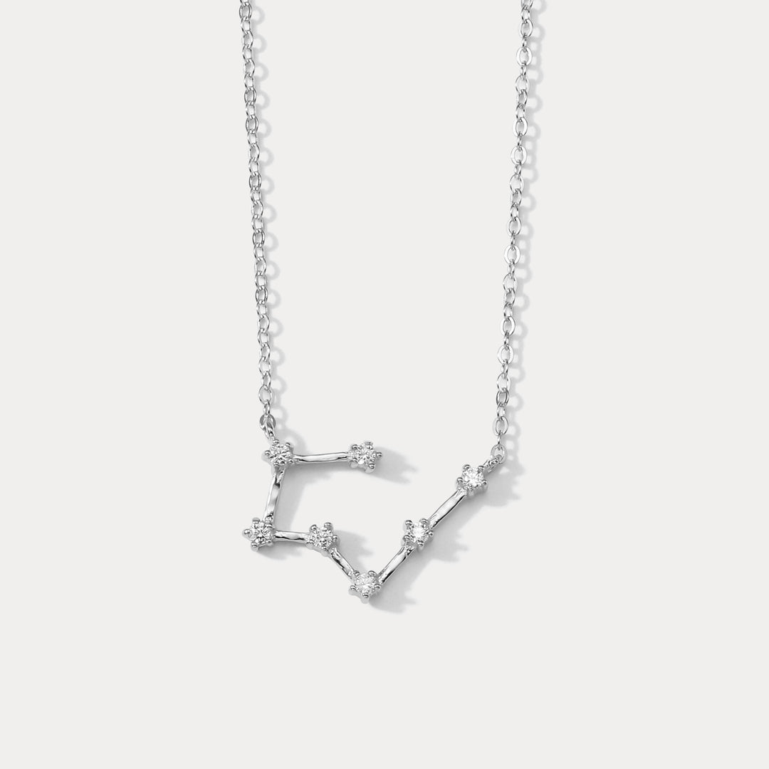 Silver Constellation Necklace