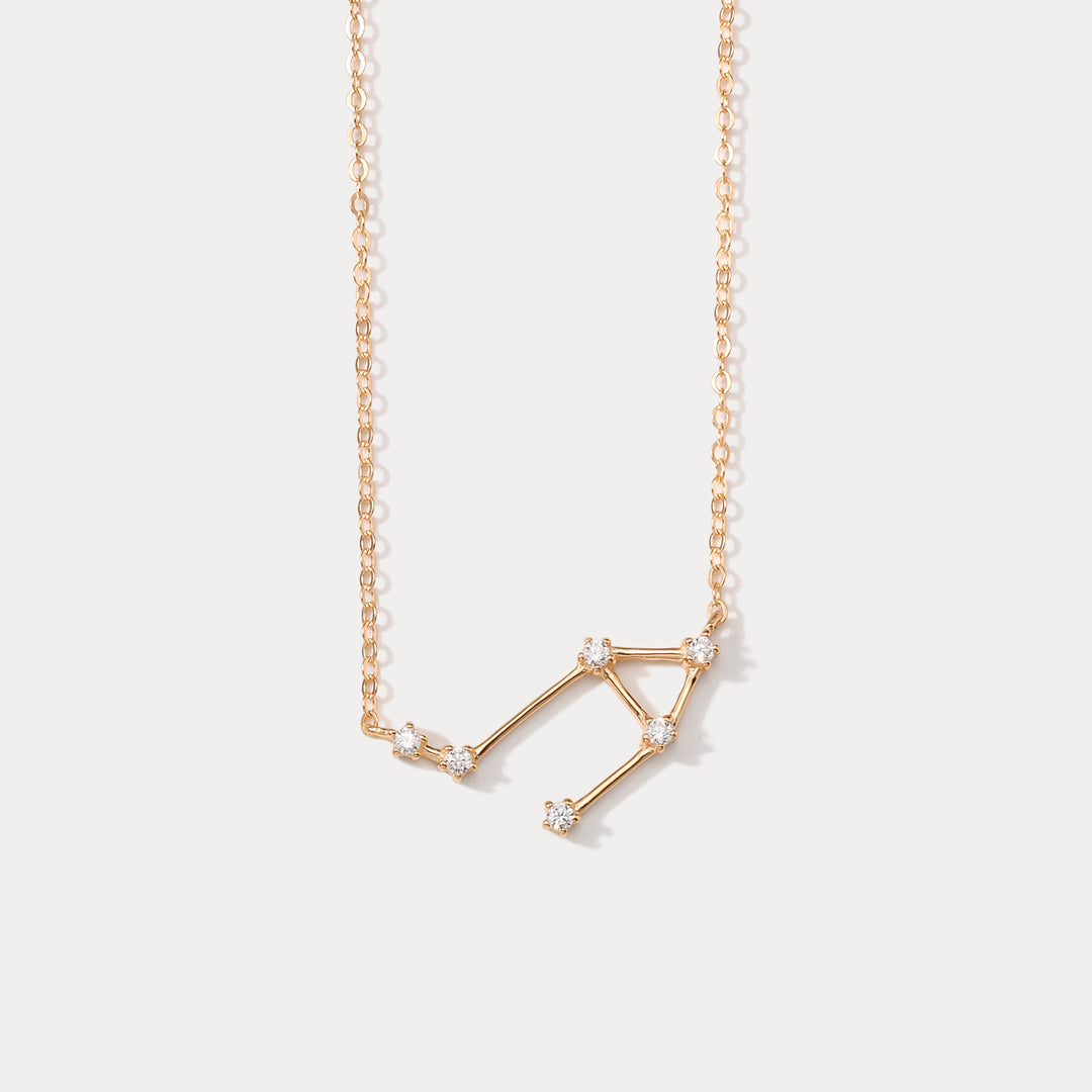 Rose Gold Constellation Necklace