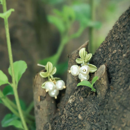 Lily Of The Valley Earrings