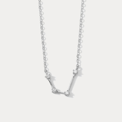 Silver Constellation Necklace