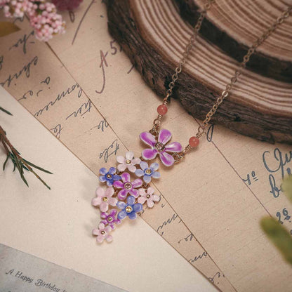 Forget-Me-Not Necklace