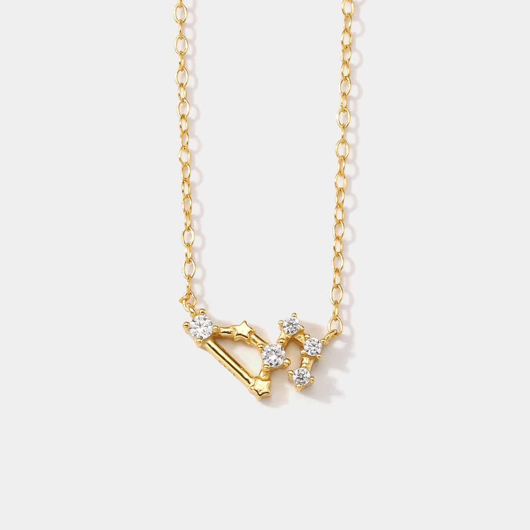 Constellation Diamond Pendant Necklace