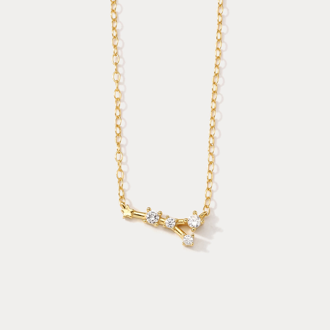 Constellation Diamond Pendant Necklace