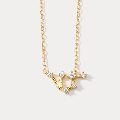 Constellation Diamond Pendant Necklace