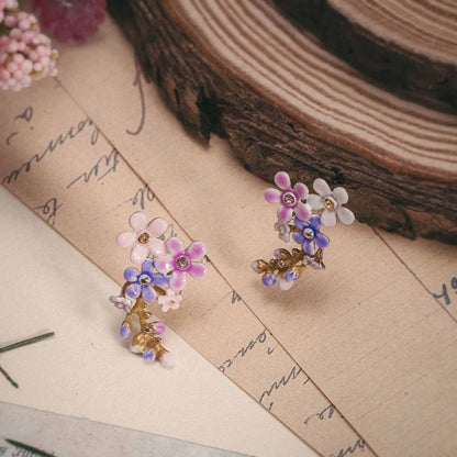 Forget-Me-Not Stud Earrings