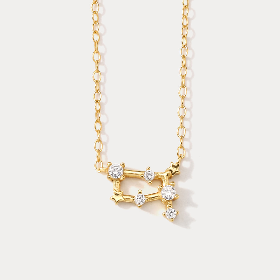 Constellation Diamond Pendant Necklace