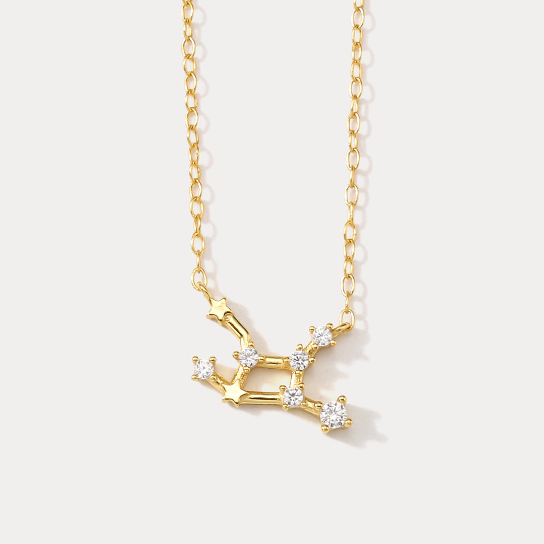 Constellation Diamond Pendant Necklace