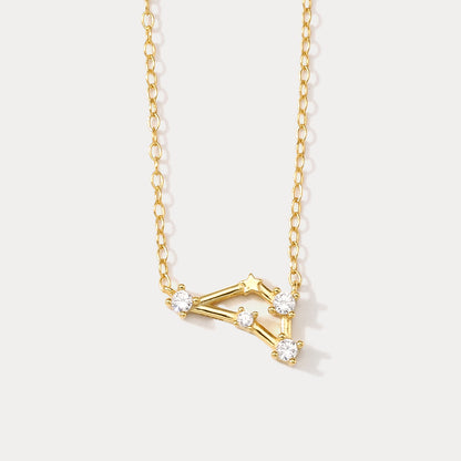 Constellation Diamond Pendant Necklace