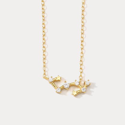 Constellation Diamond Pendant Necklace