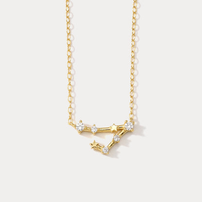 Constellation Diamond Pendant Necklace