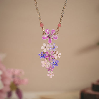 Forget-Me-Not Necklace