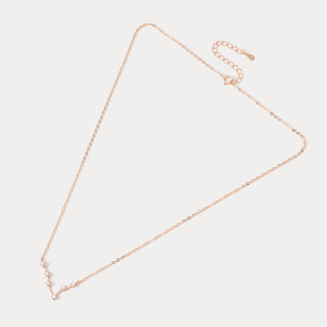 Rose Gold Constellation Necklace