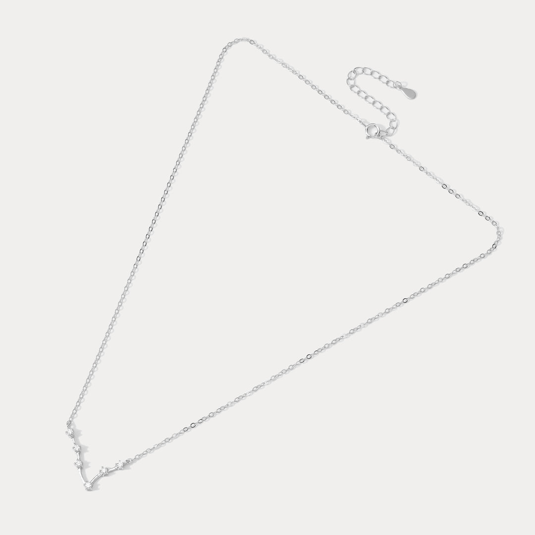 Silver Constellation Necklace
