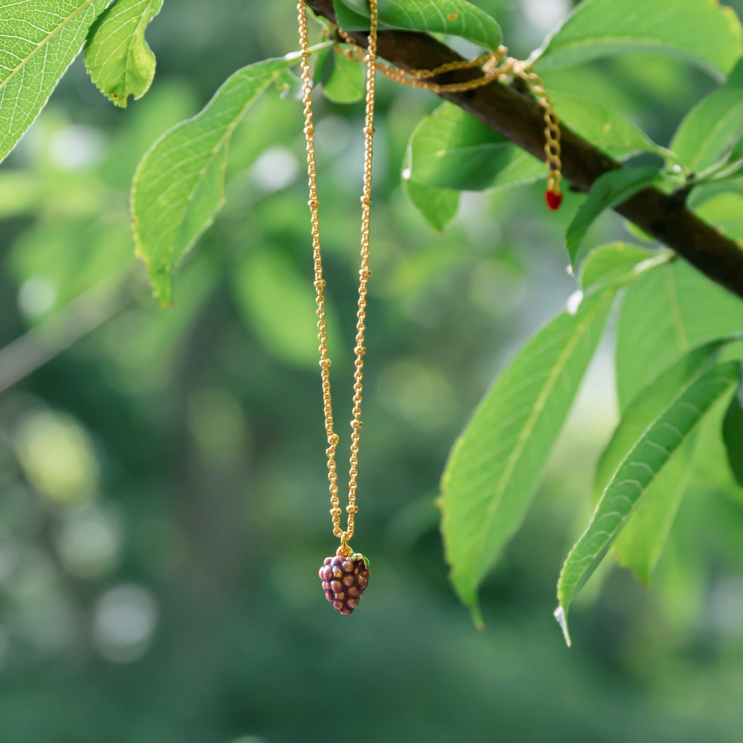 Grape Necklace