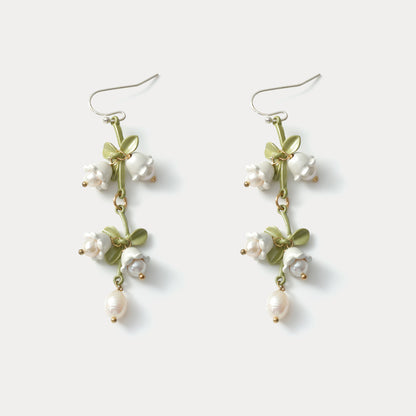 Lily Of The Valley Earrings