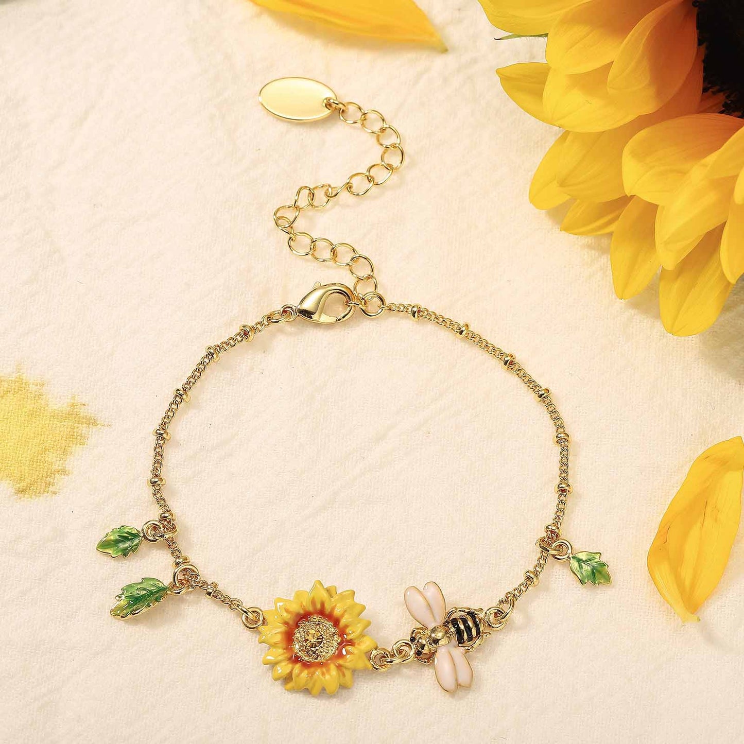 Sunflower Bracelet